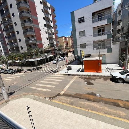 Apartamento Na Praia Do Morro 구아라파리 외부 사진