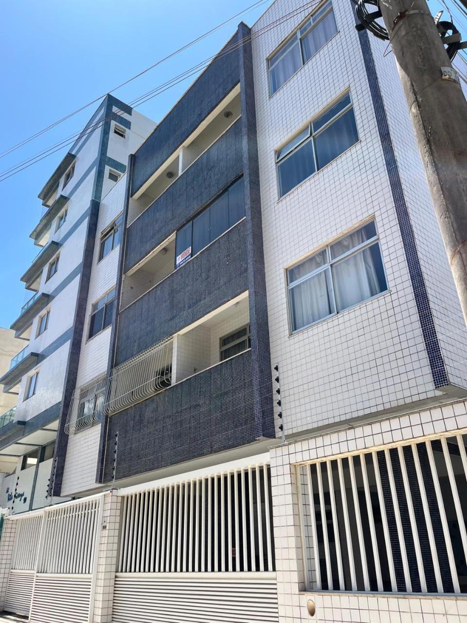 Apartamento Na Praia Do Morro 구아라파리 외부 사진