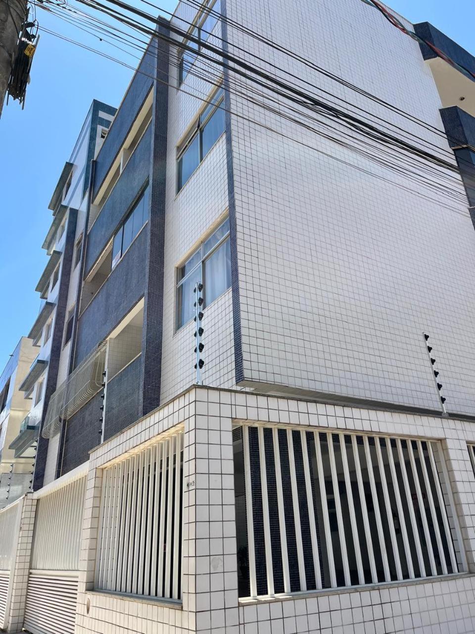 Apartamento Na Praia Do Morro 구아라파리 외부 사진