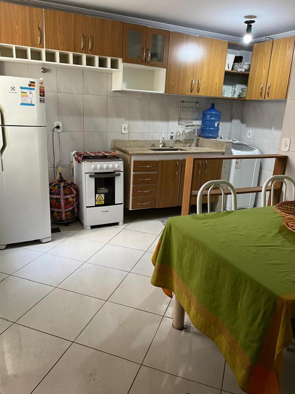 Apartamento Na Praia Do Morro 구아라파리 외부 사진