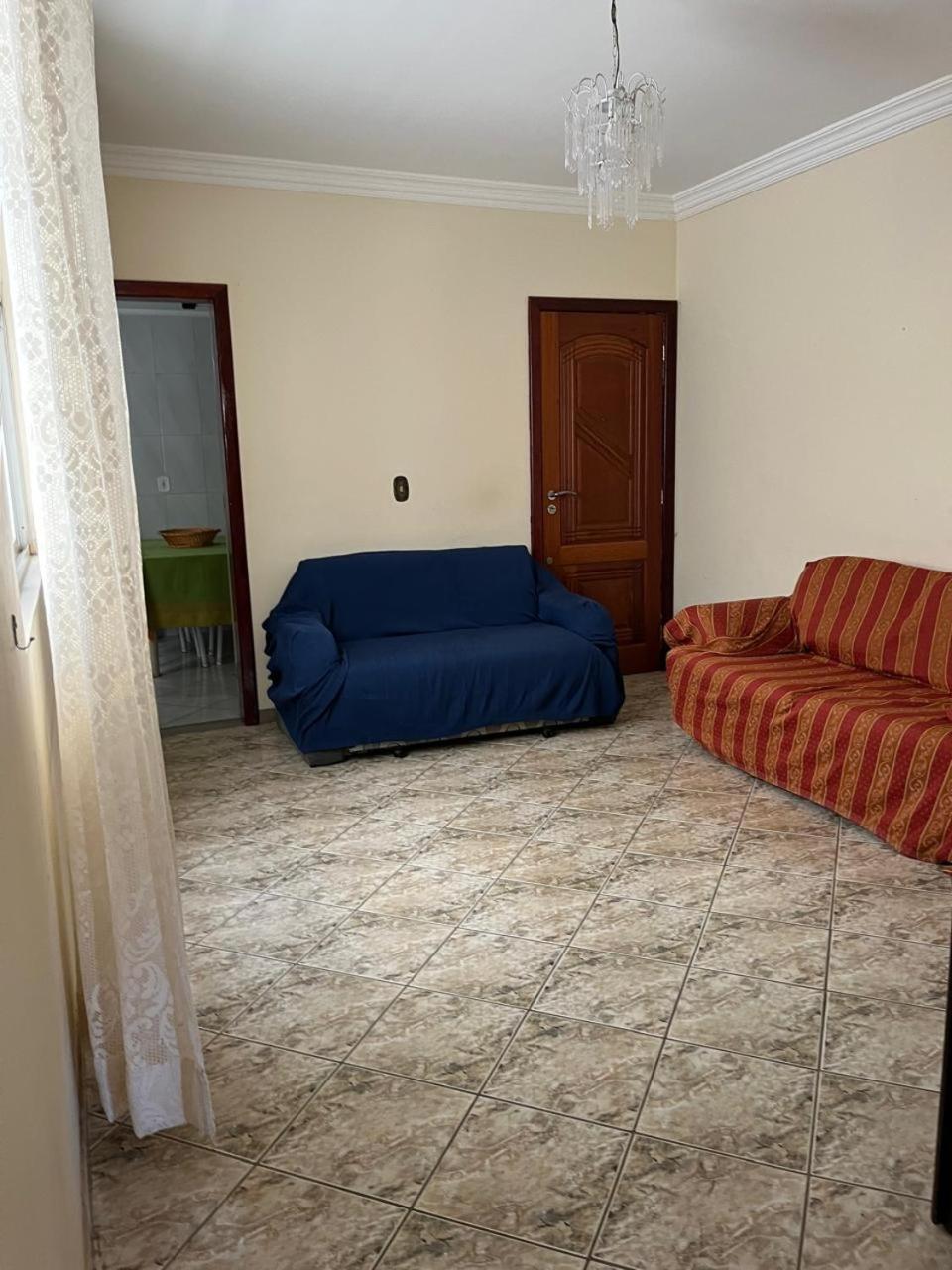 Apartamento Na Praia Do Morro 구아라파리 외부 사진