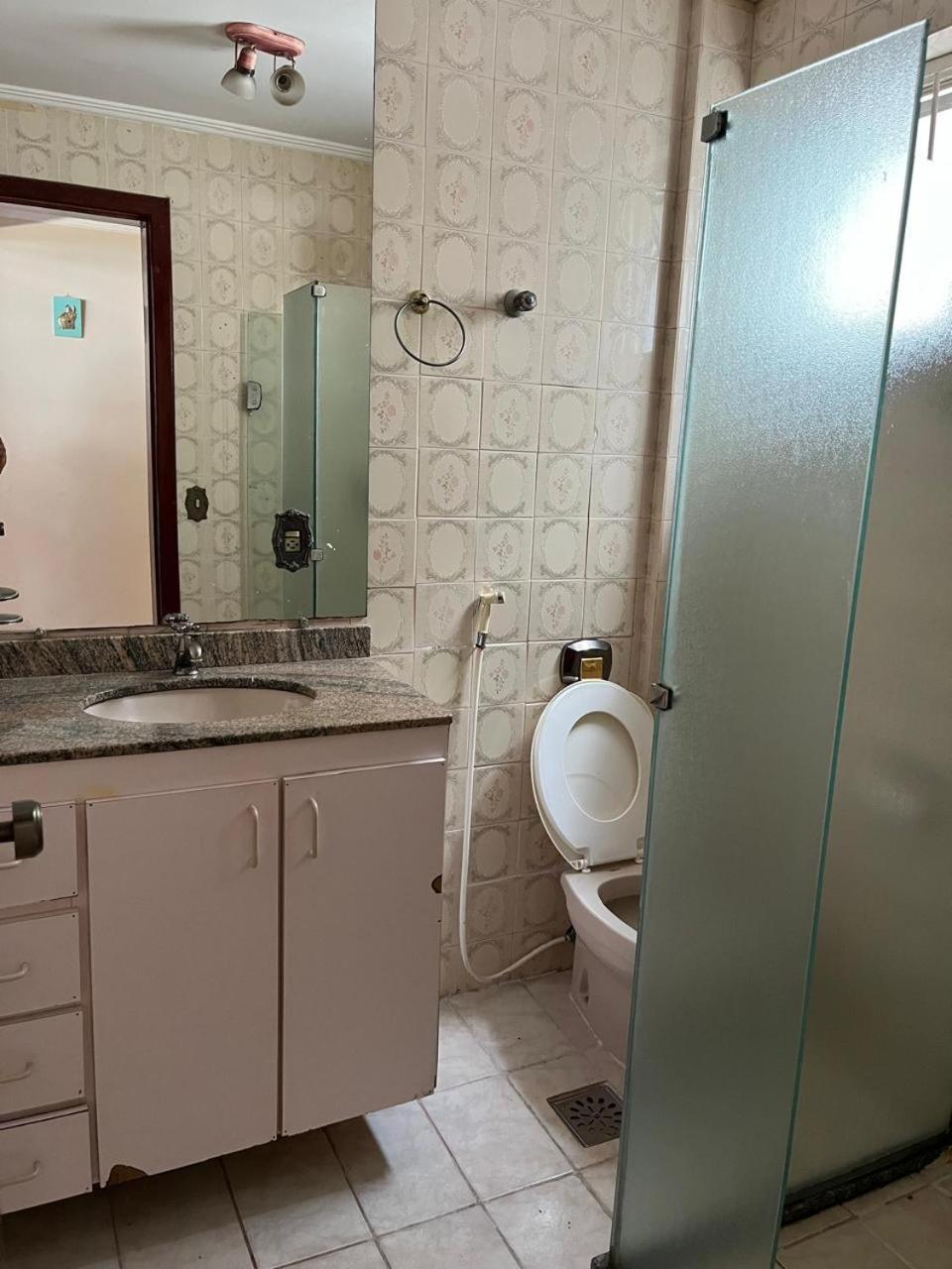 Apartamento Na Praia Do Morro 구아라파리 외부 사진