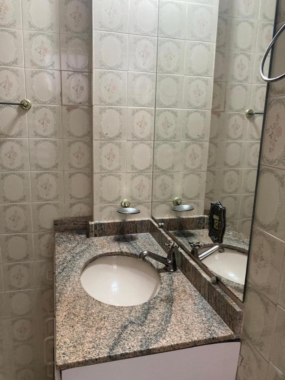 Apartamento Na Praia Do Morro 구아라파리 외부 사진
