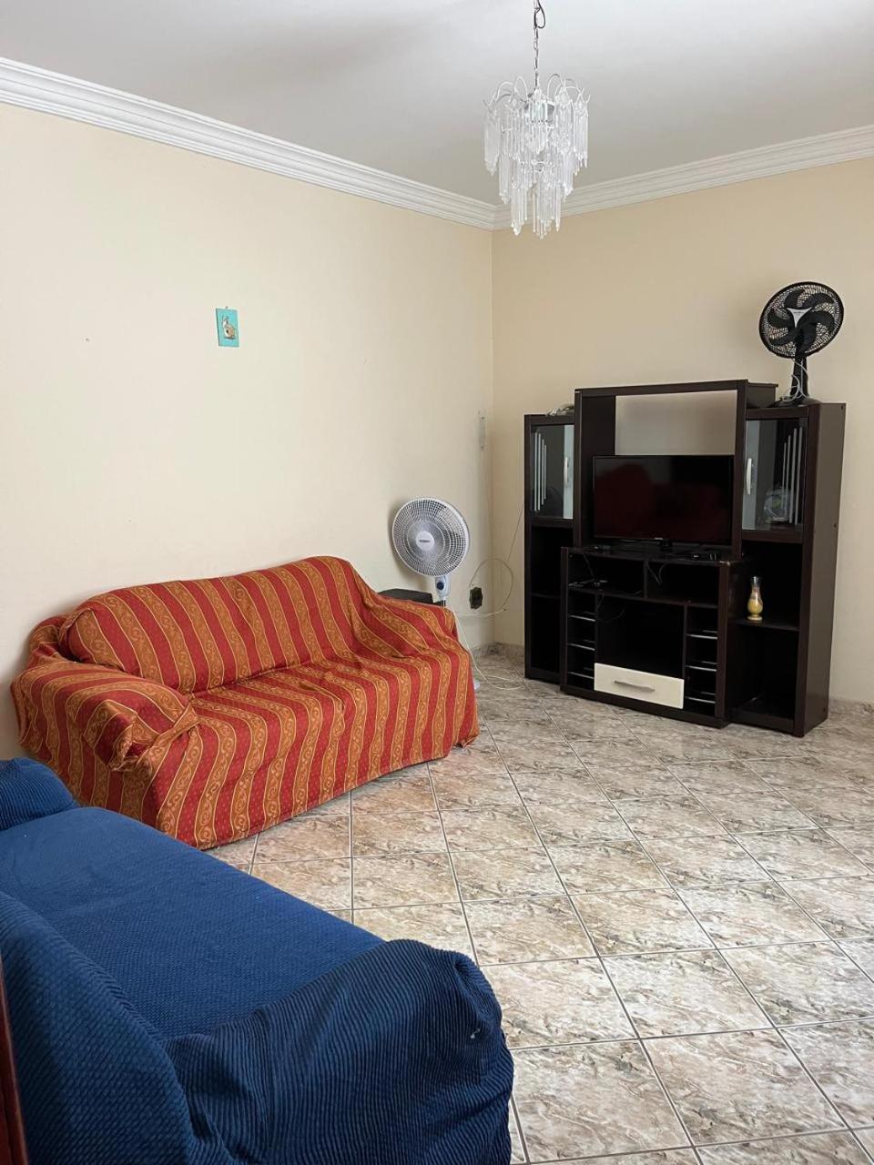 Apartamento Na Praia Do Morro 구아라파리 외부 사진
