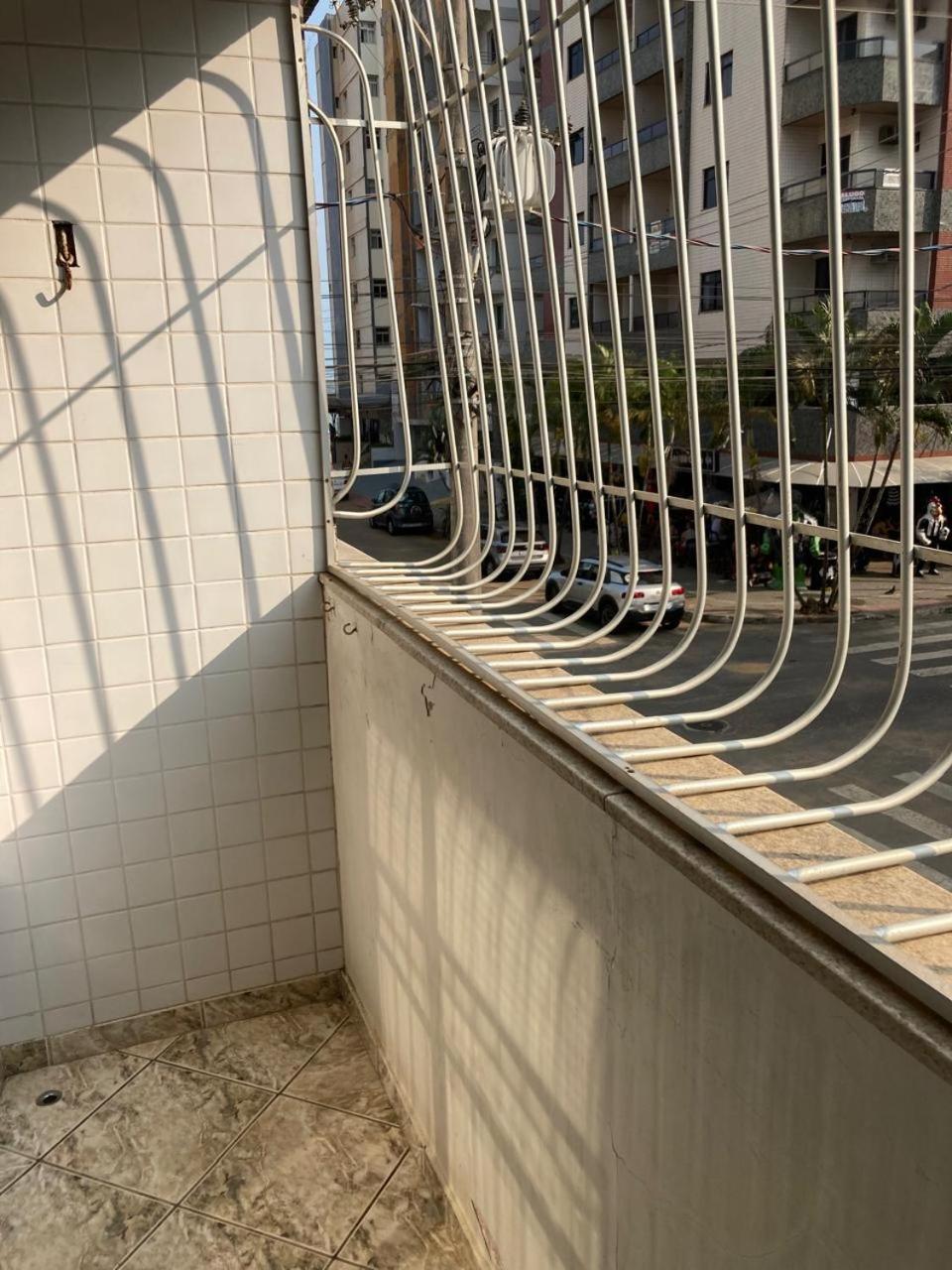 Apartamento Na Praia Do Morro 구아라파리 외부 사진