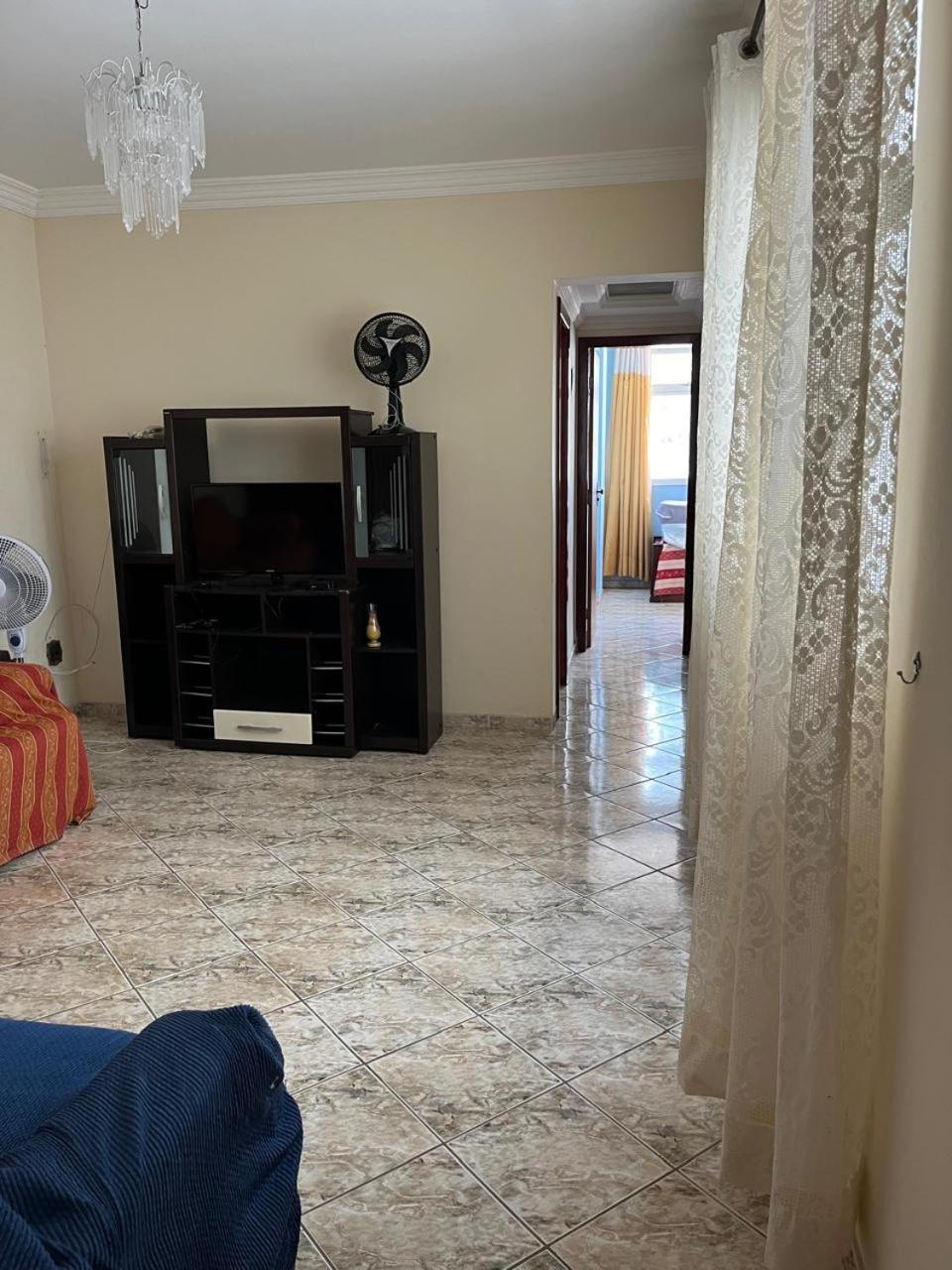 Apartamento Na Praia Do Morro 구아라파리 외부 사진