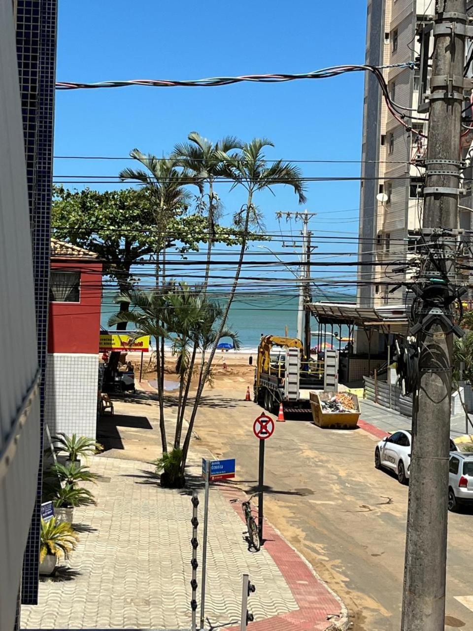 Apartamento Na Praia Do Morro 구아라파리 외부 사진