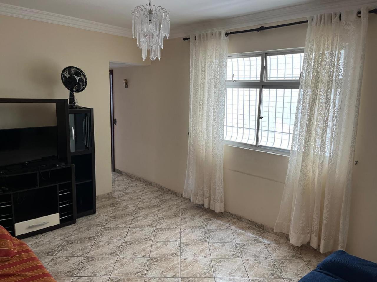 Apartamento Na Praia Do Morro 구아라파리 외부 사진
