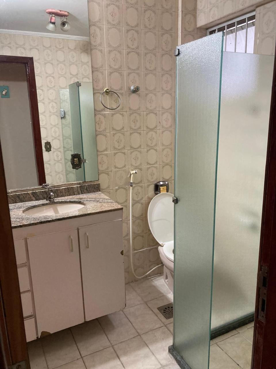 Apartamento Na Praia Do Morro 구아라파리 외부 사진
