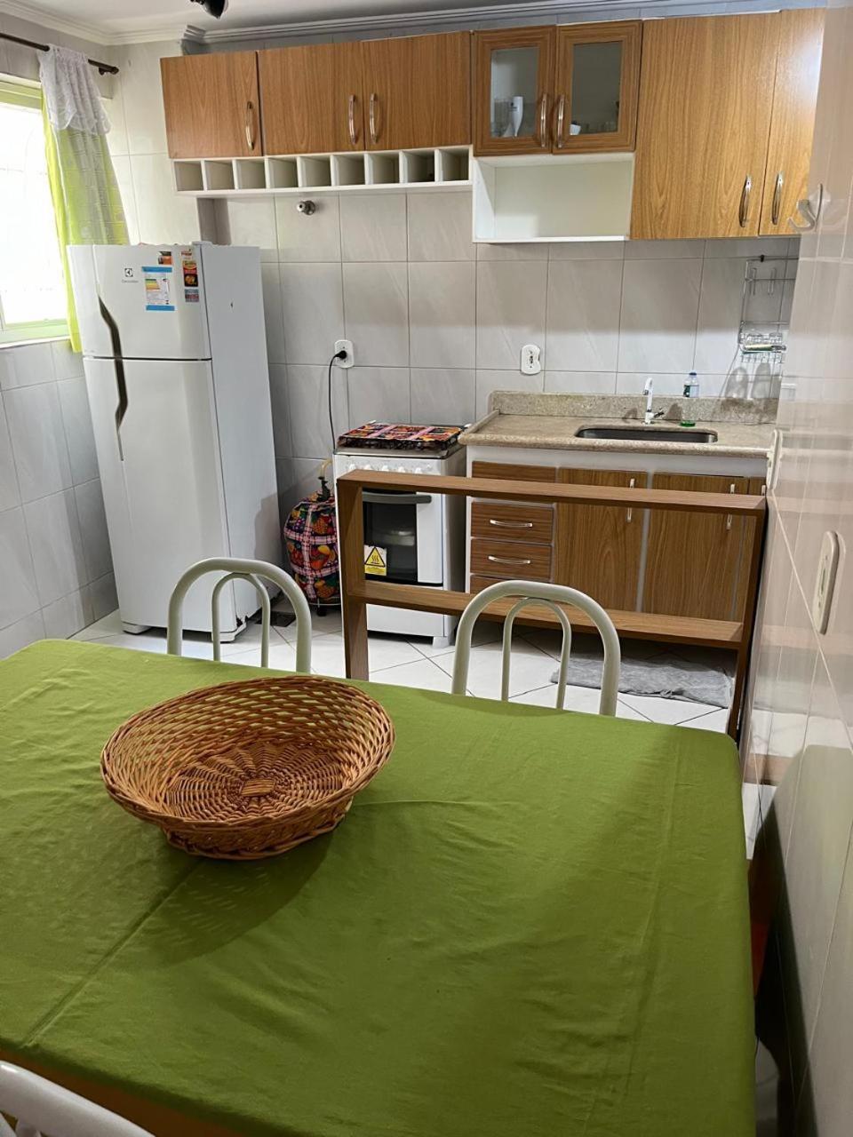 Apartamento Na Praia Do Morro 구아라파리 외부 사진