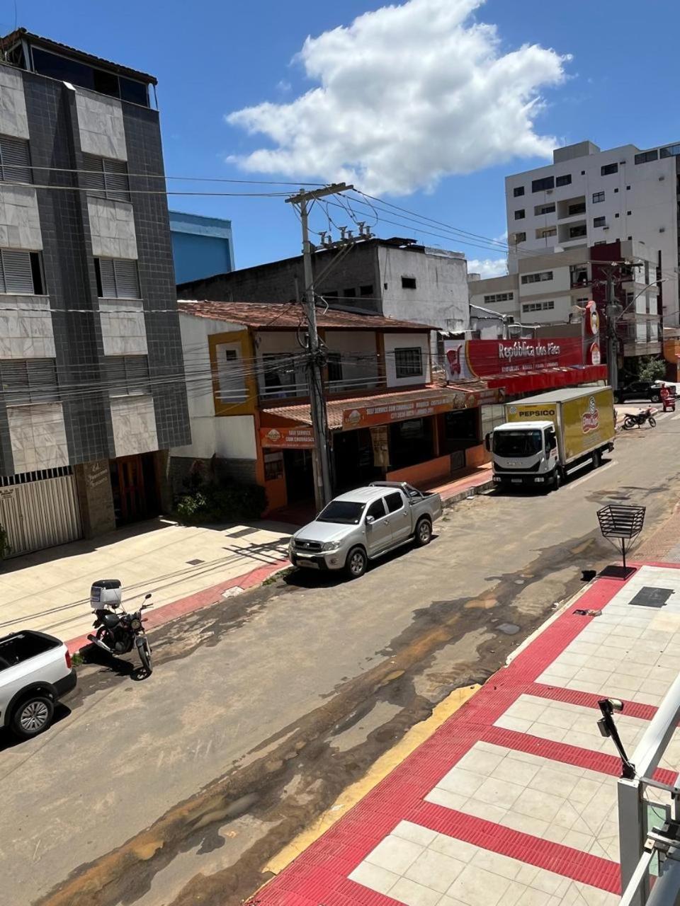 Apartamento Na Praia Do Morro 구아라파리 외부 사진
