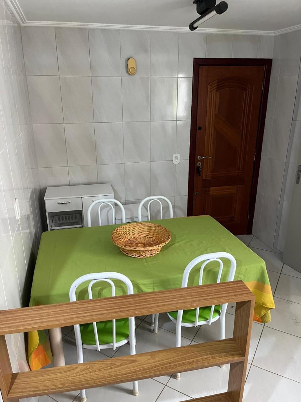 Apartamento Na Praia Do Morro 구아라파리 외부 사진