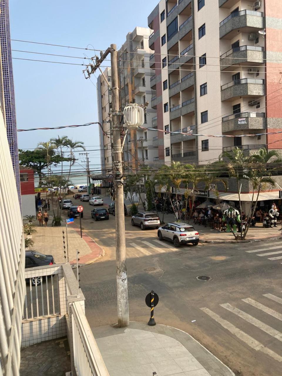 Apartamento Na Praia Do Morro 구아라파리 외부 사진
