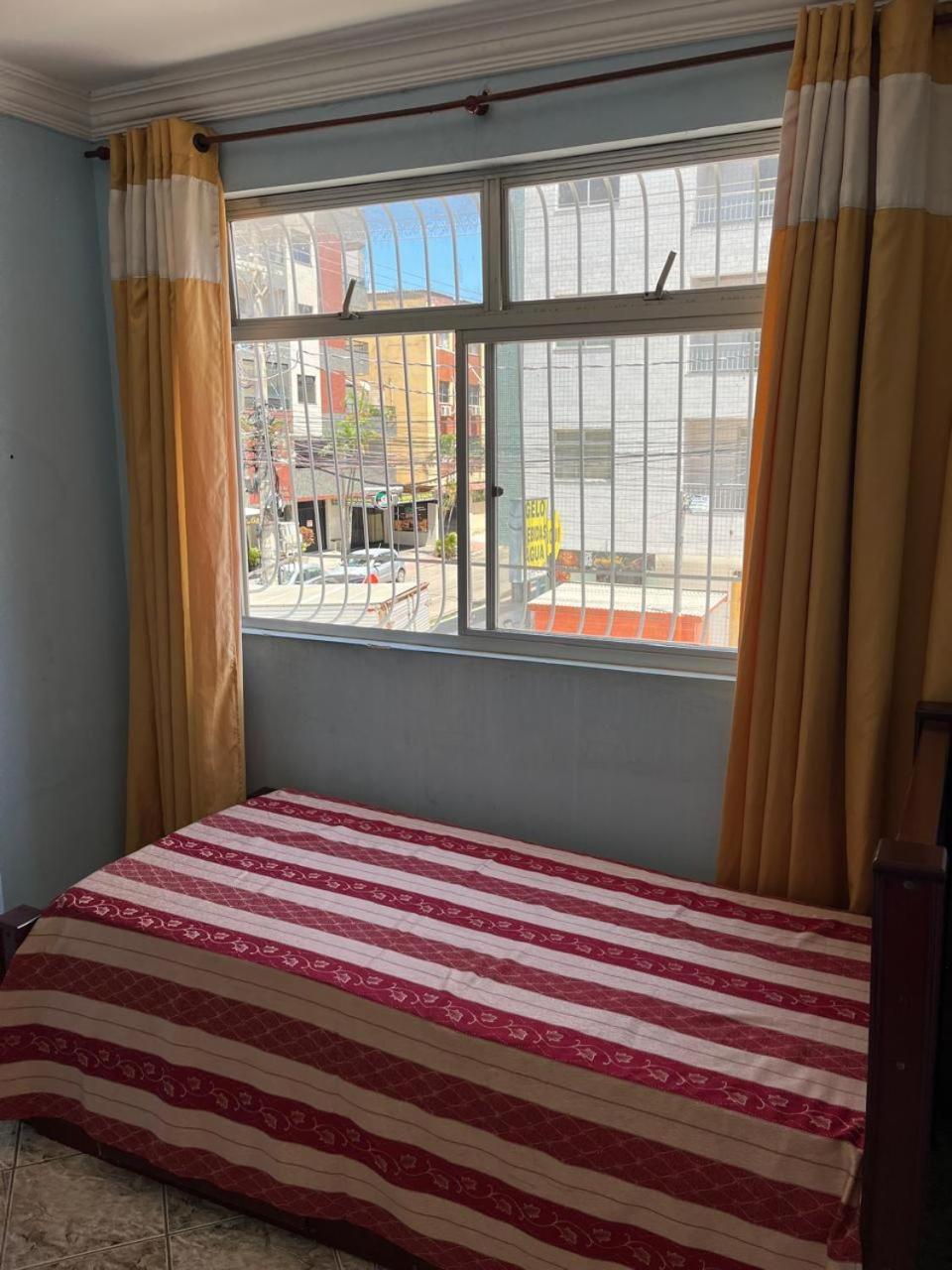 Apartamento Na Praia Do Morro 구아라파리 외부 사진
