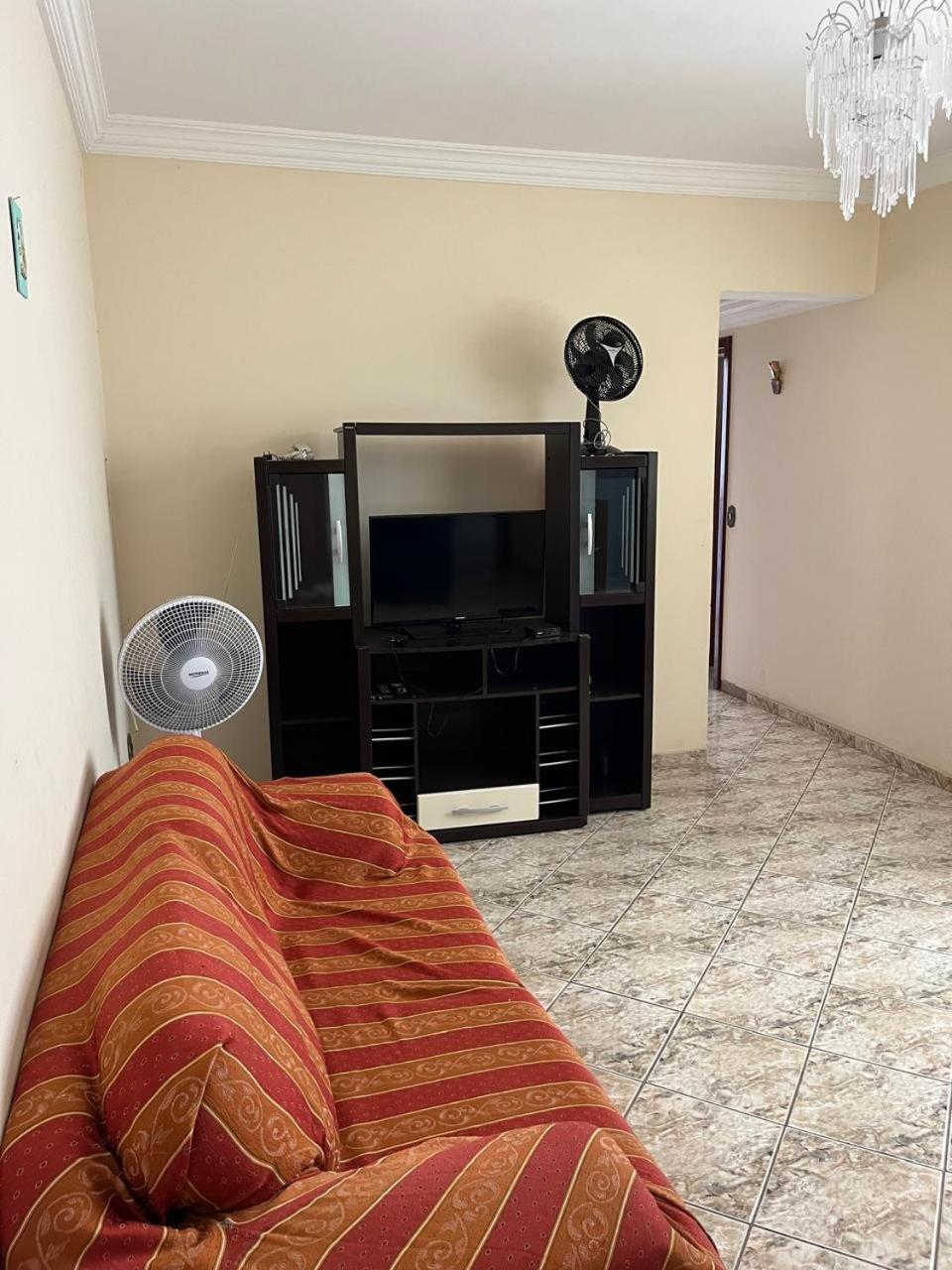 Apartamento Na Praia Do Morro 구아라파리 외부 사진