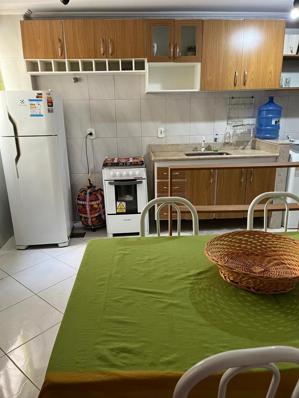 Apartamento Na Praia Do Morro 구아라파리 외부 사진