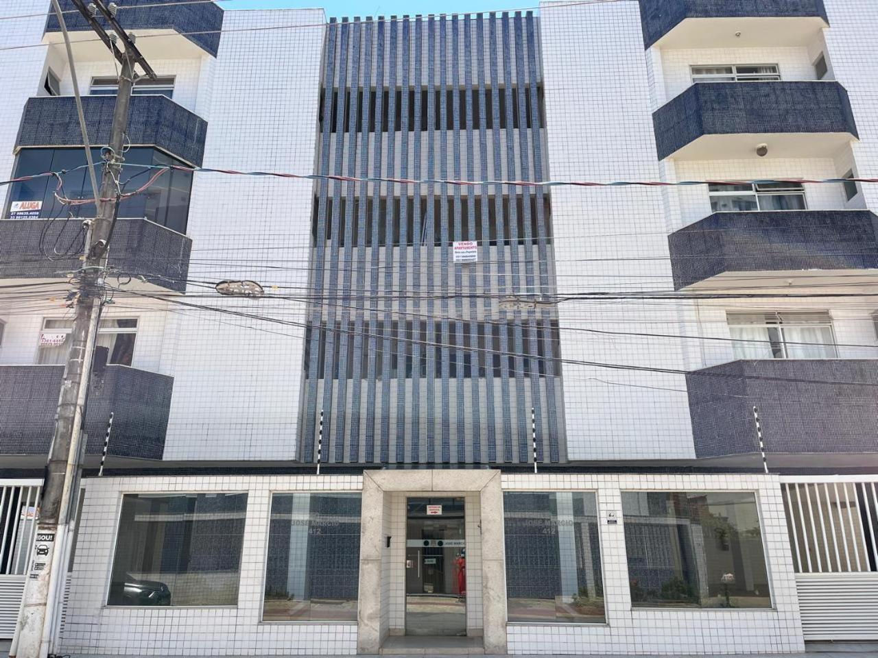Apartamento Na Praia Do Morro 구아라파리 외부 사진
