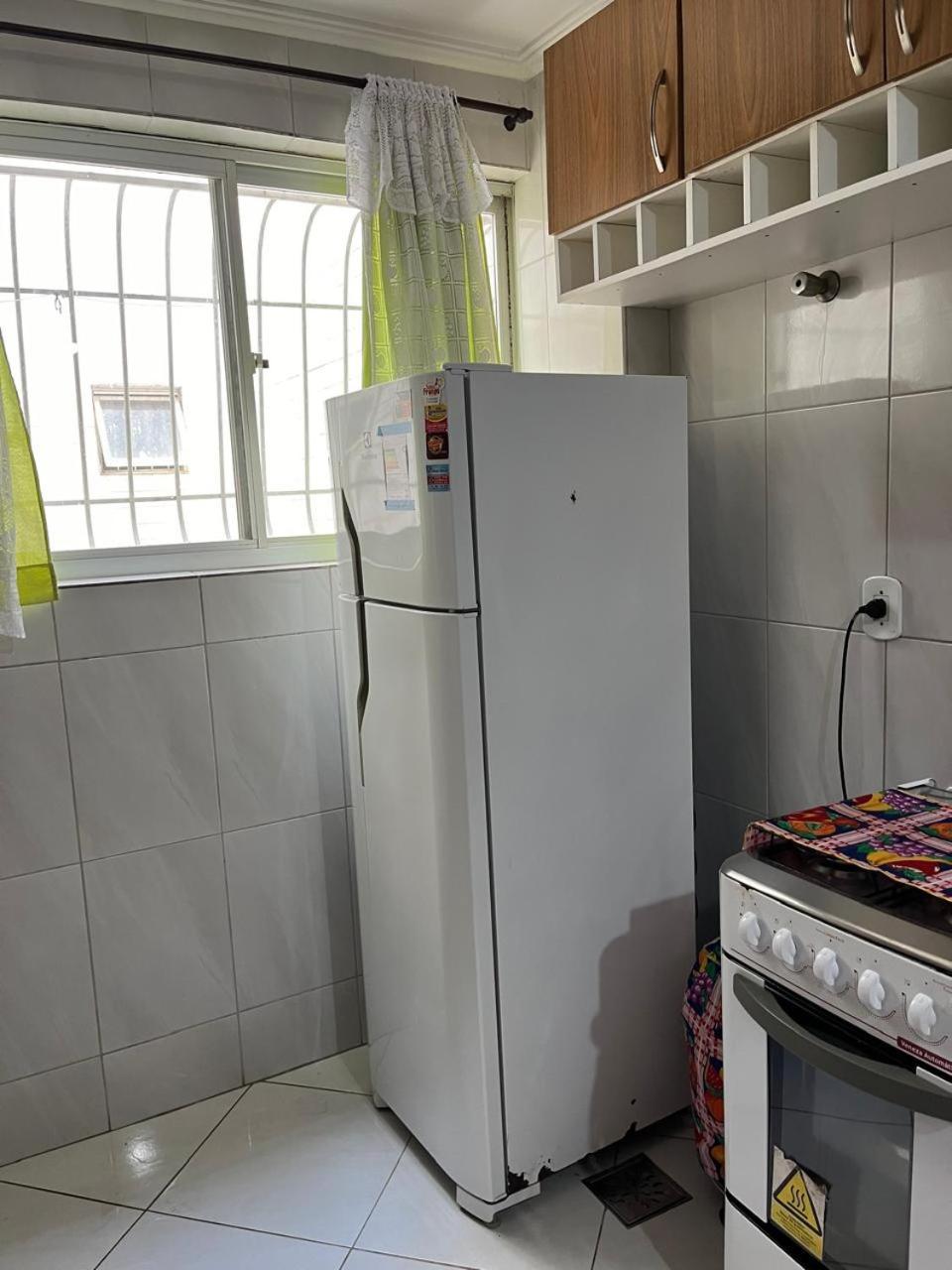 Apartamento Na Praia Do Morro 구아라파리 외부 사진