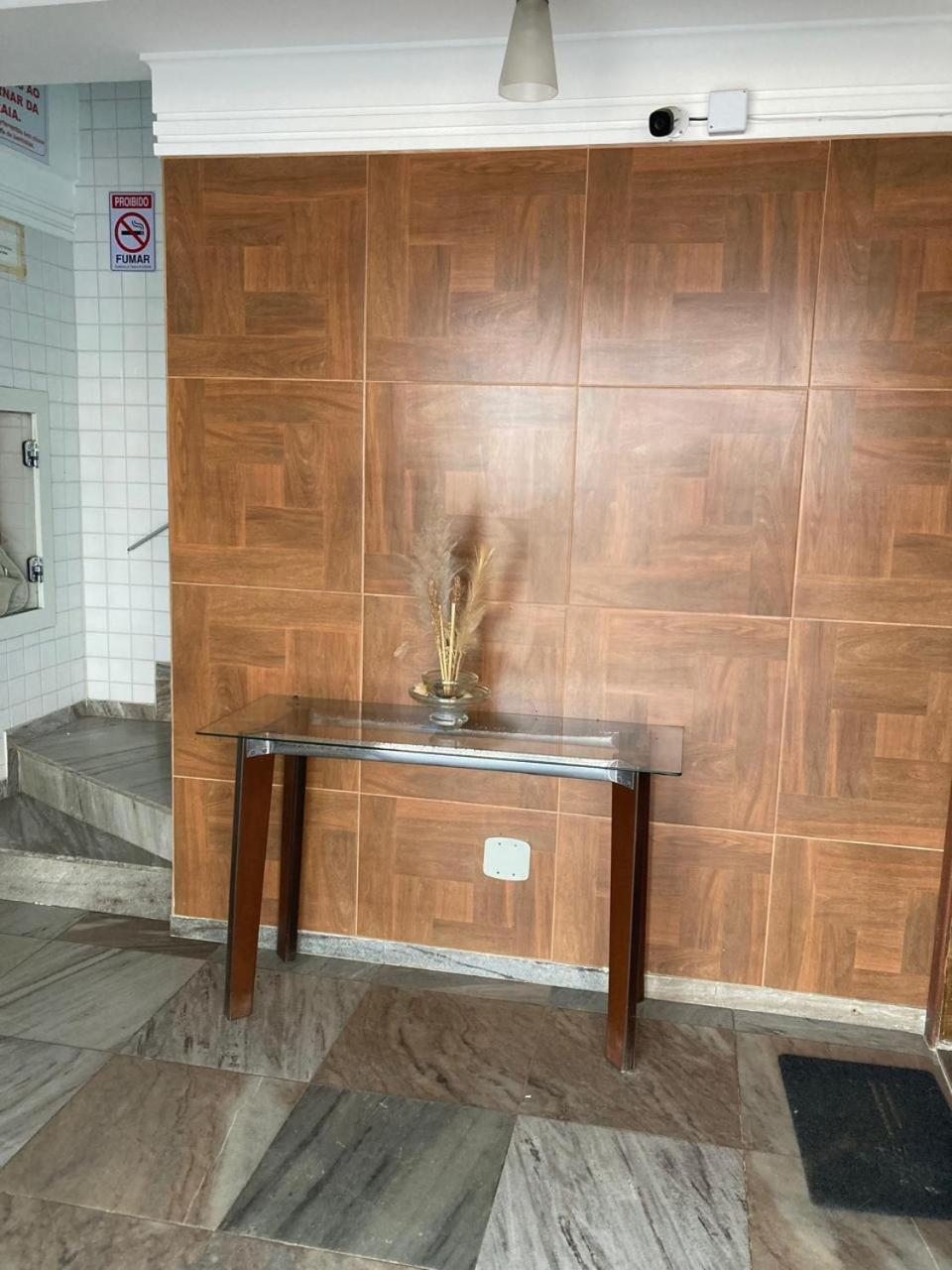 Apartamento Na Praia Do Morro 구아라파리 외부 사진