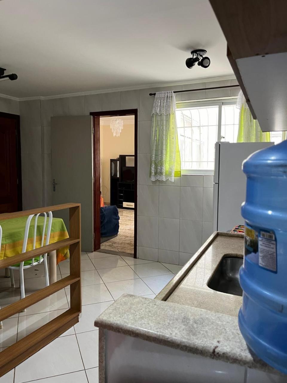 Apartamento Na Praia Do Morro 구아라파리 외부 사진