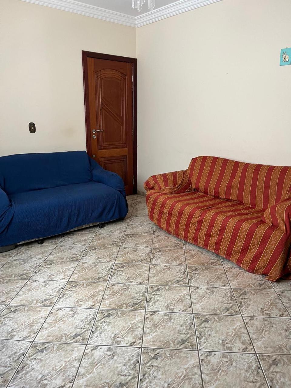 Apartamento Na Praia Do Morro 구아라파리 외부 사진