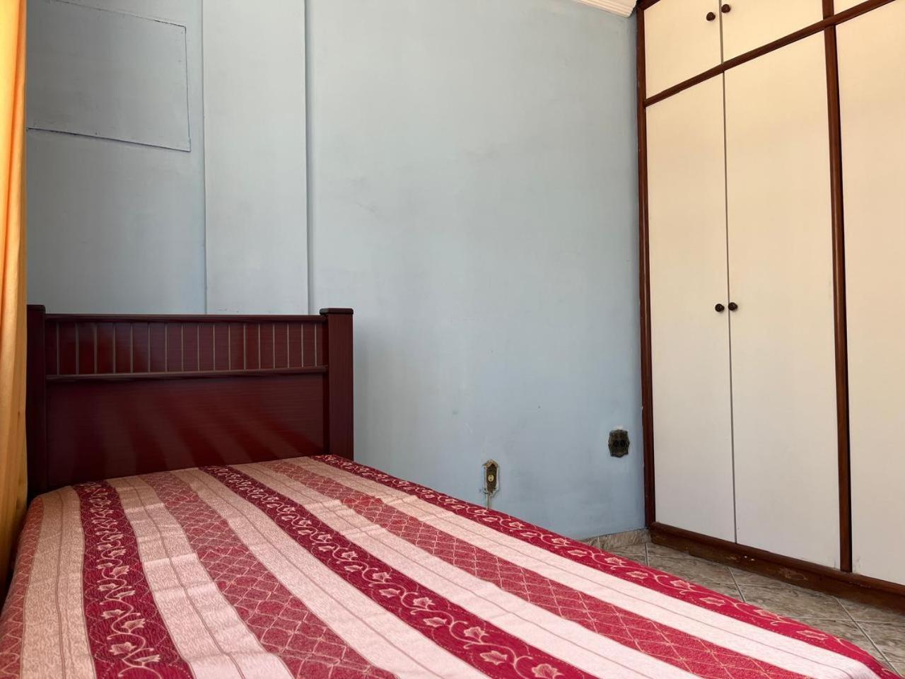 Apartamento Na Praia Do Morro 구아라파리 외부 사진