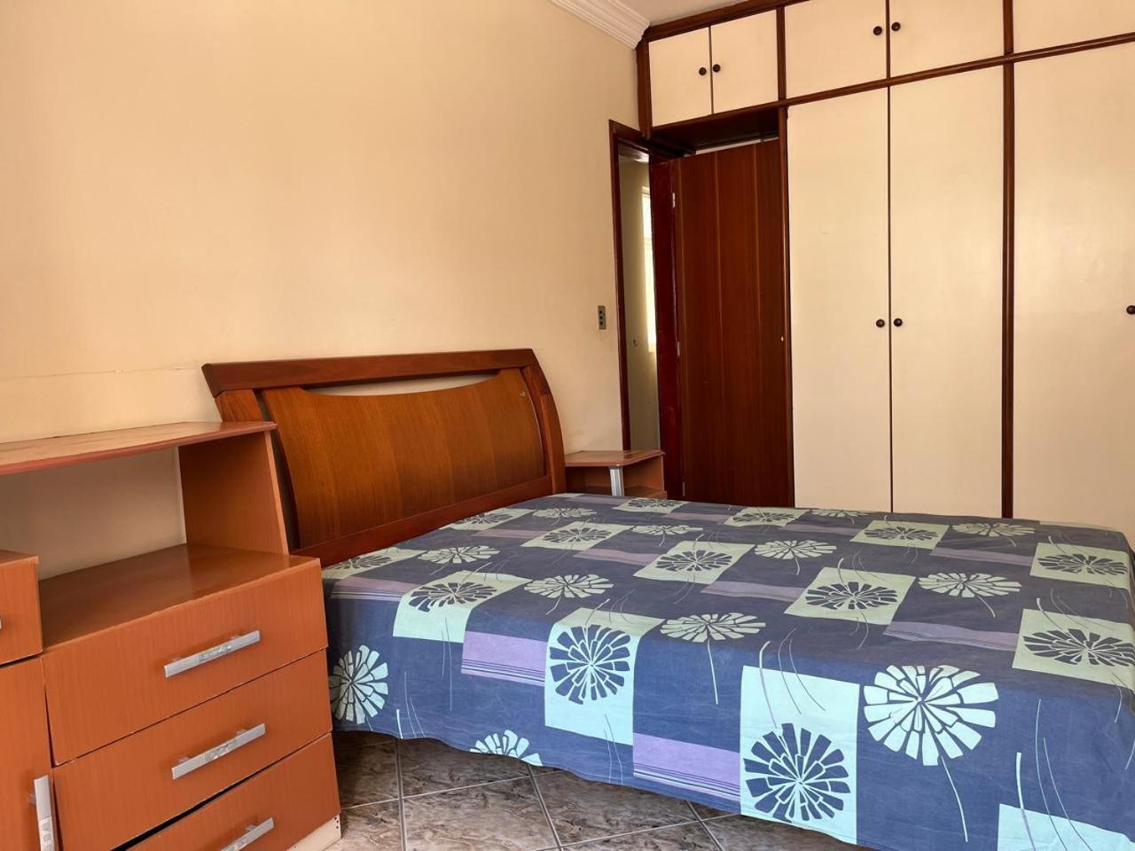 Apartamento Na Praia Do Morro 구아라파리 외부 사진