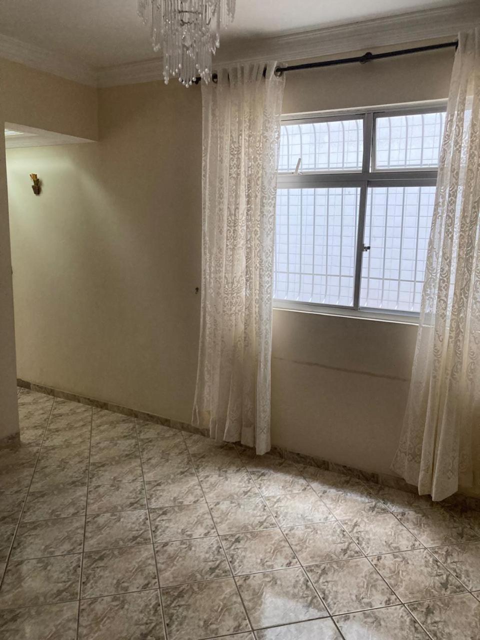 Apartamento Na Praia Do Morro 구아라파리 외부 사진