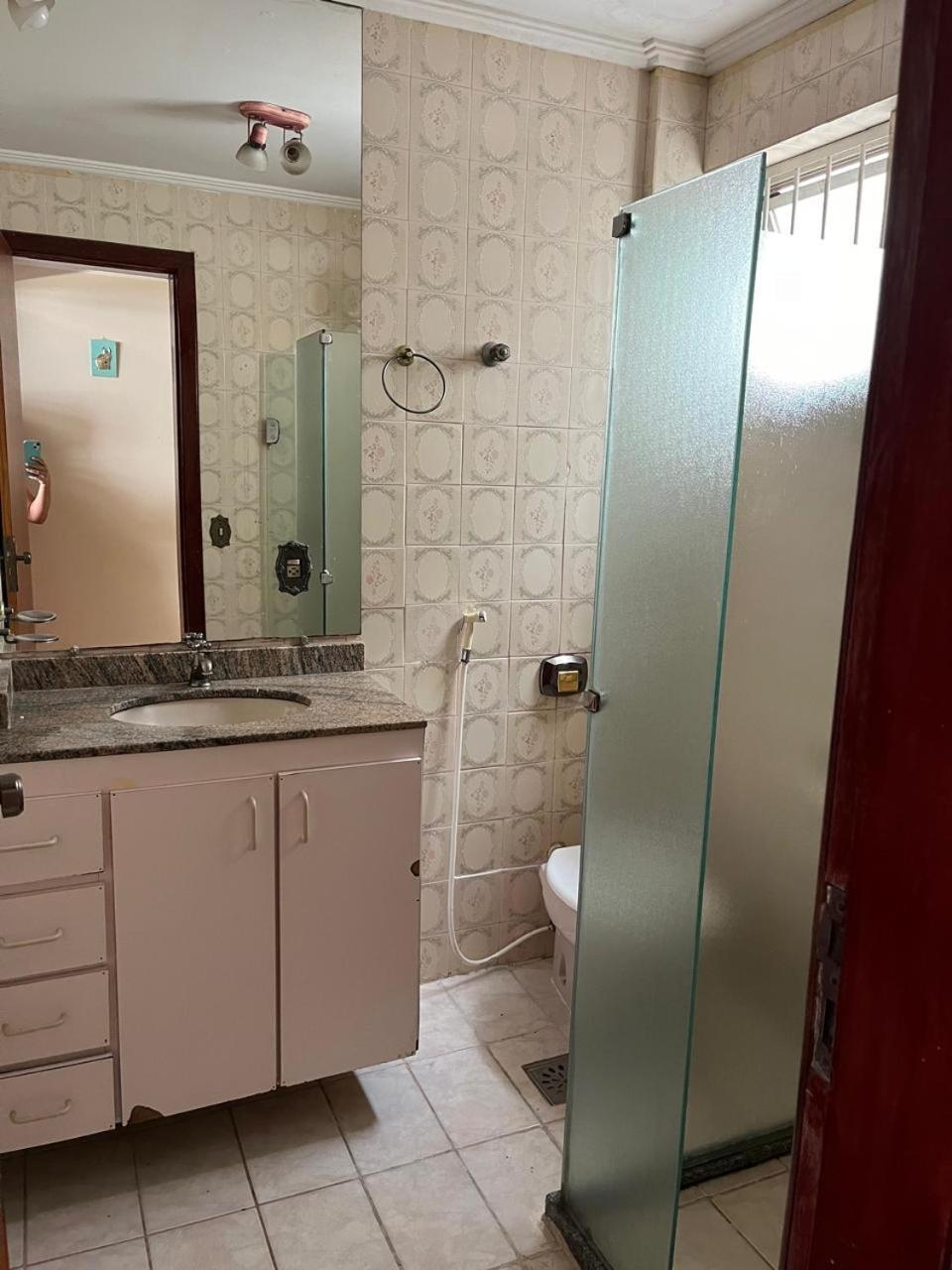 Apartamento Na Praia Do Morro 구아라파리 외부 사진