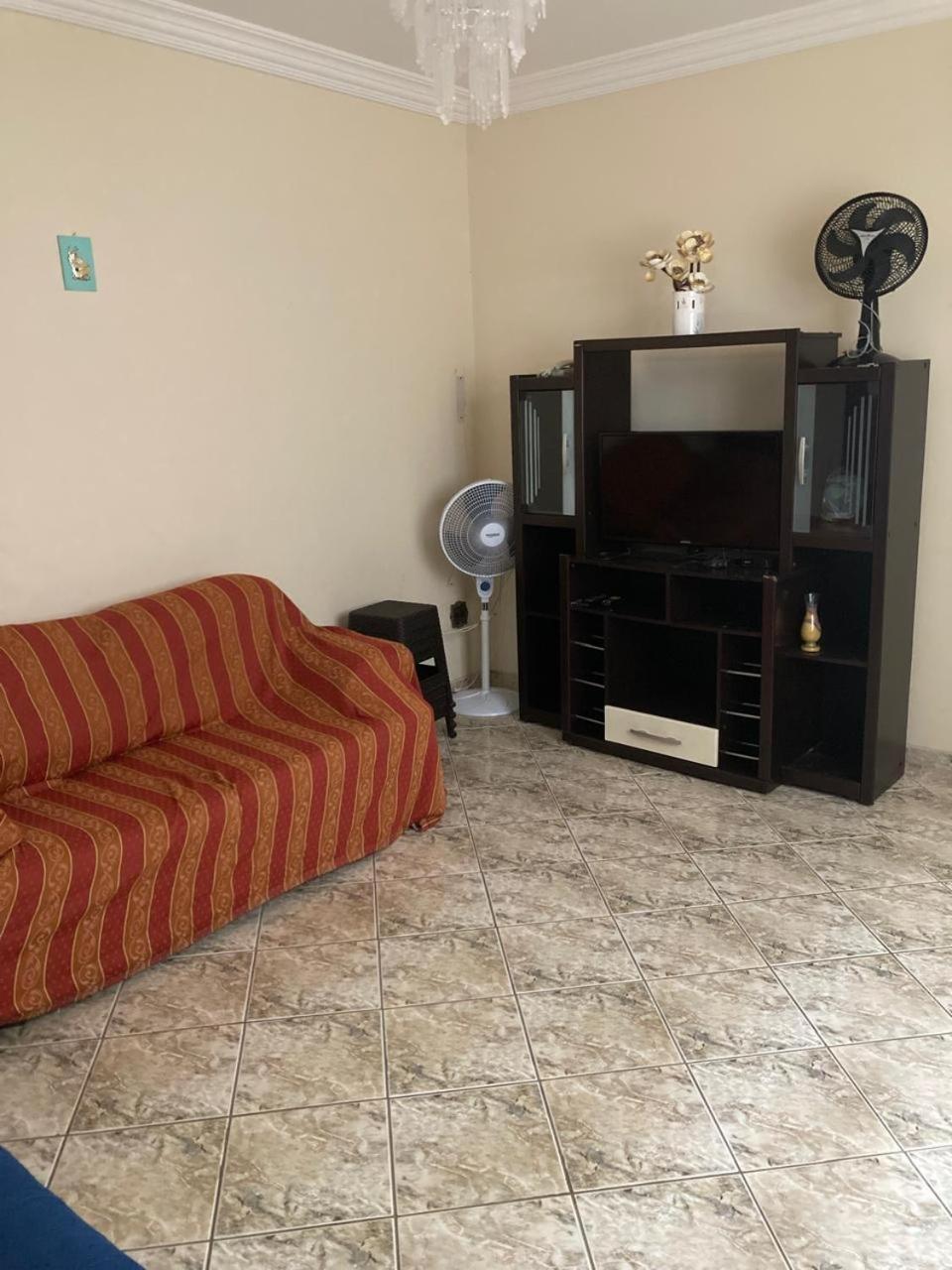Apartamento Na Praia Do Morro 구아라파리 외부 사진