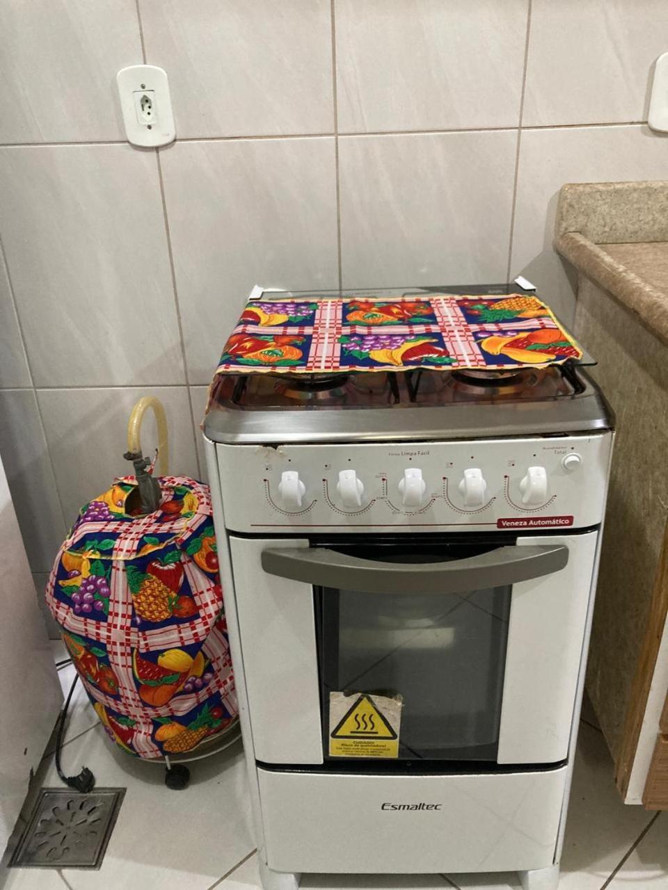 Apartamento Na Praia Do Morro 구아라파리 외부 사진