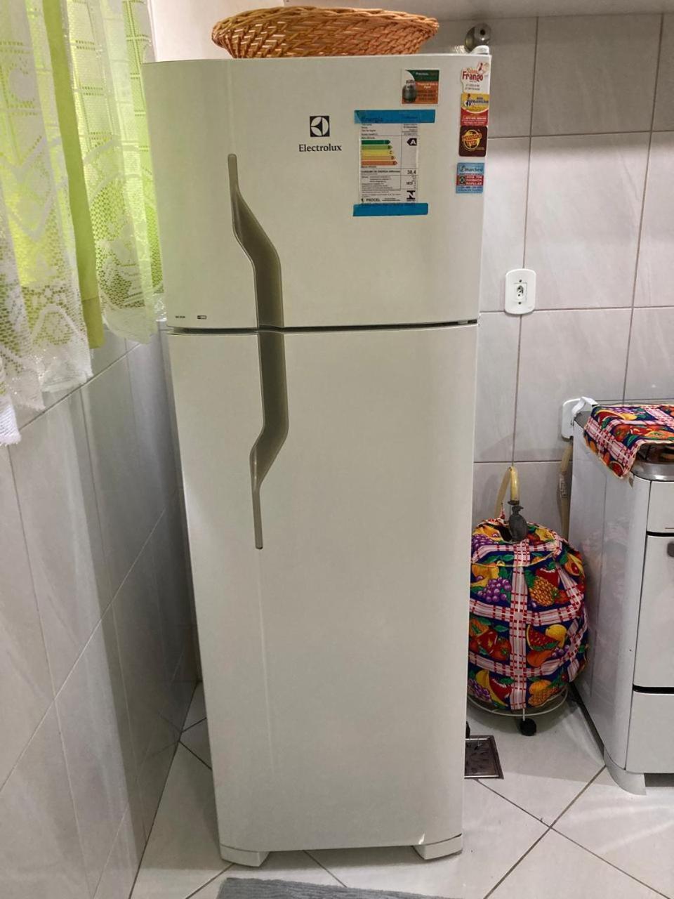 Apartamento Na Praia Do Morro 구아라파리 외부 사진