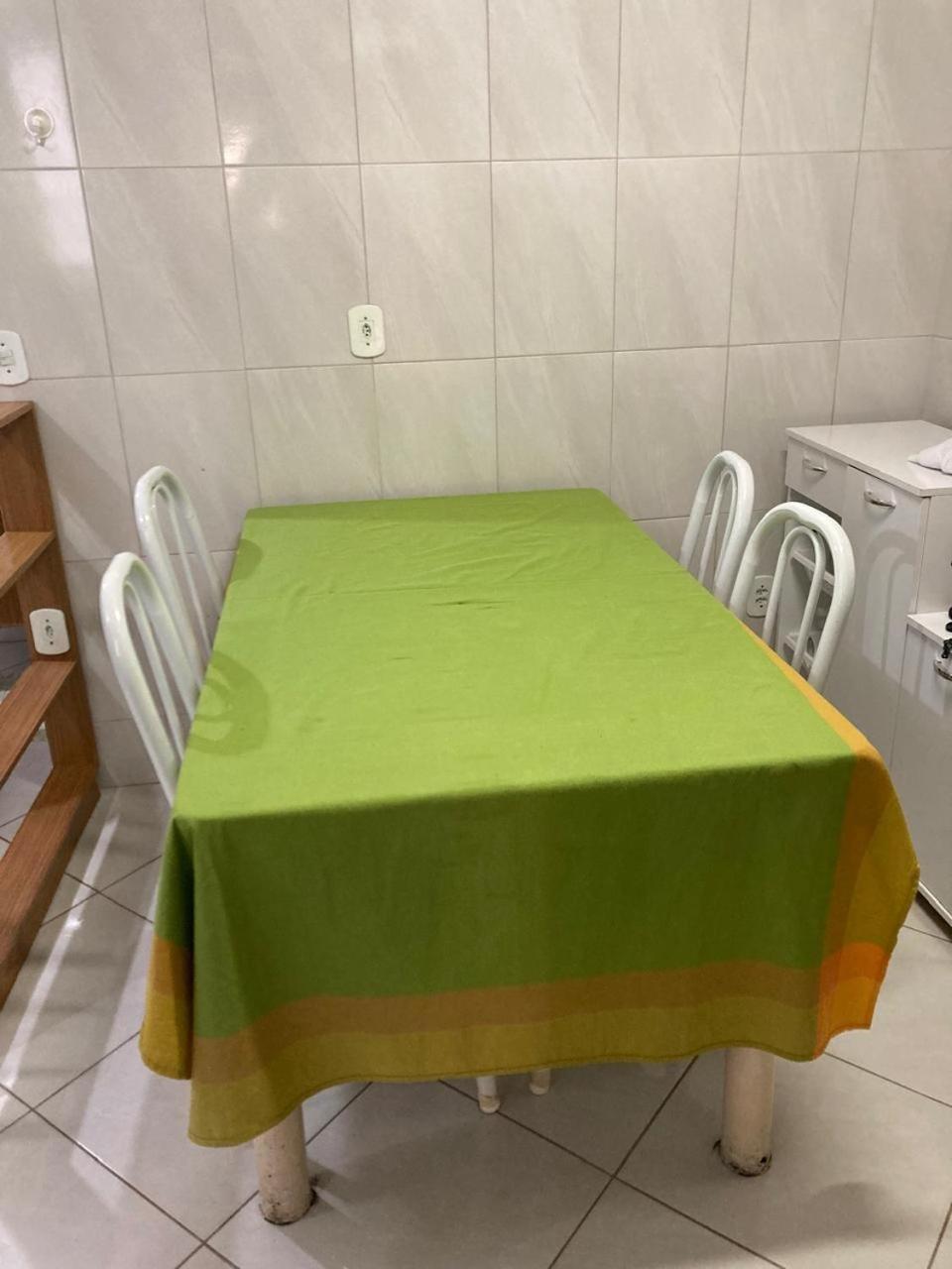 Apartamento Na Praia Do Morro 구아라파리 외부 사진