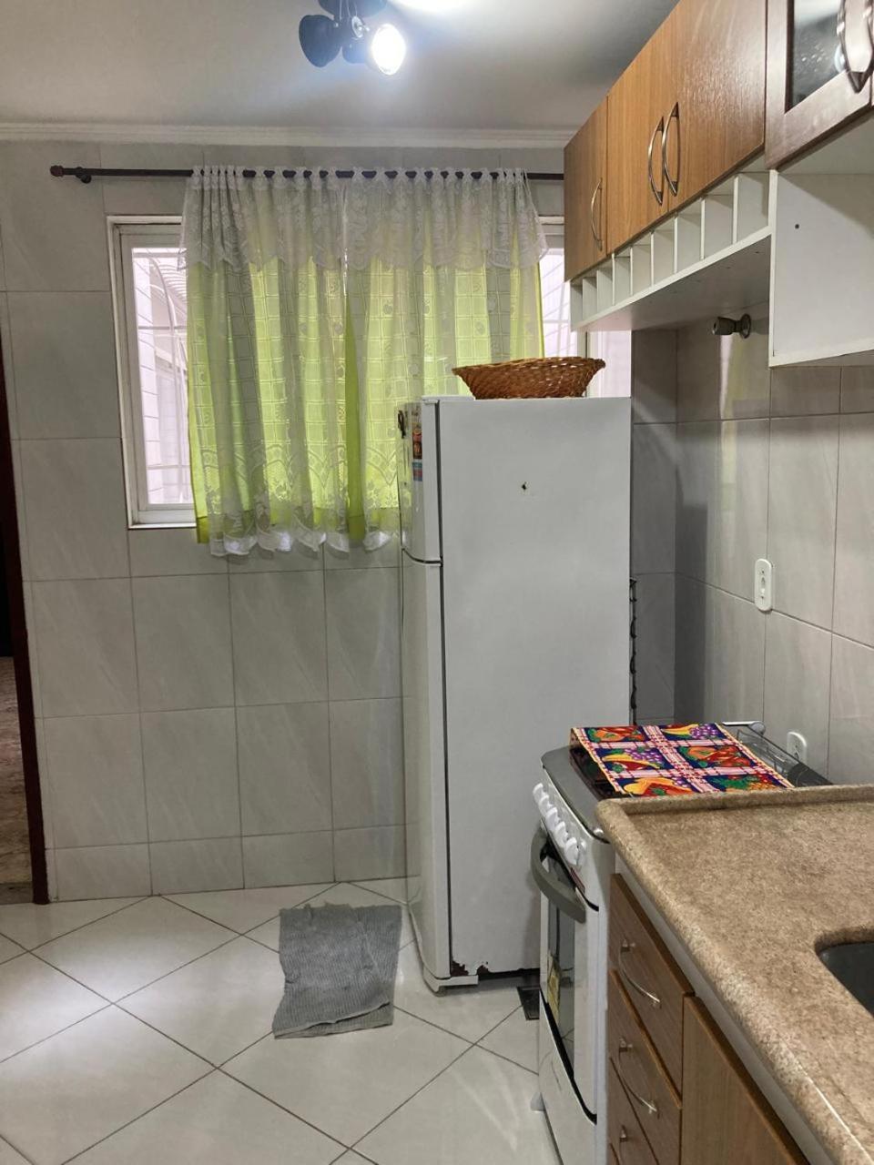 Apartamento Na Praia Do Morro 구아라파리 외부 사진