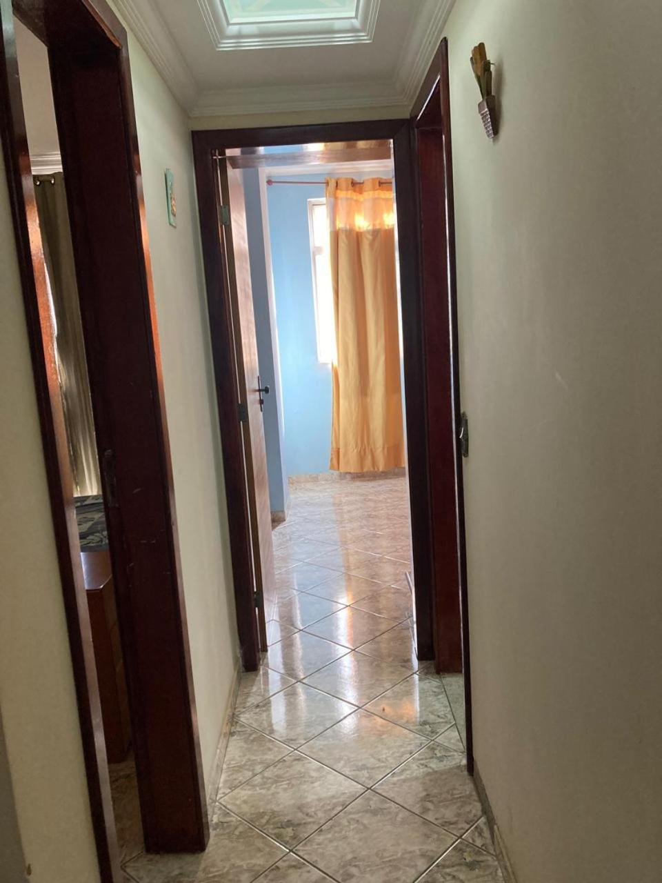Apartamento Na Praia Do Morro 구아라파리 외부 사진